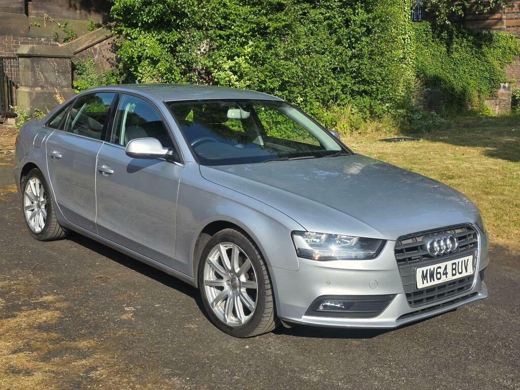 Audi A4 2.0 Tdi Se Technik S Tronic Quattro Euro 5 S S MW64BUV Silver #5
