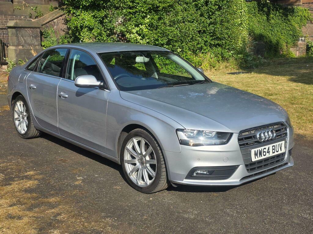 Audi A4 2.0 Tdi Se Technik S Tronic Quattro Euro 5 S S Silver