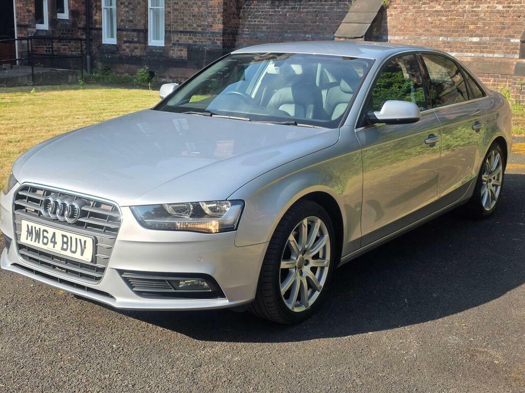 Audi A4 2.0 Tdi Se Technik S Tronic Quattro Euro 5 S S MW64BUV Silver #3