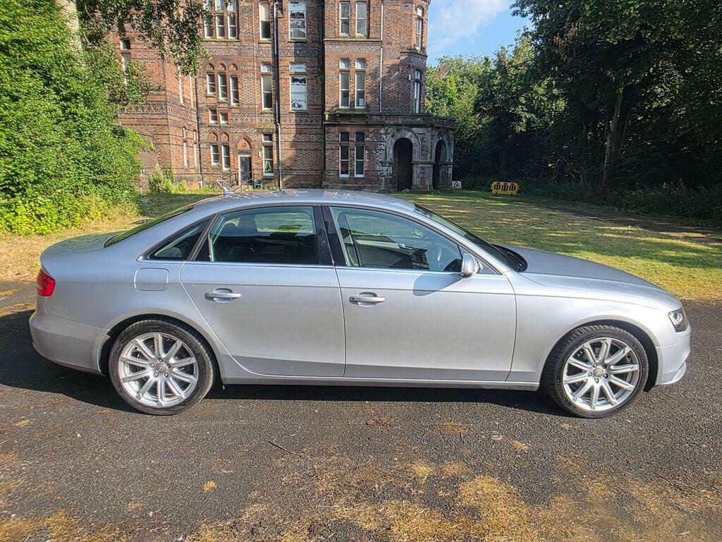 Audi A4 2.0 Tdi Se Technik S Tronic Quattro Euro 5 S S MW64BUV Silver #4