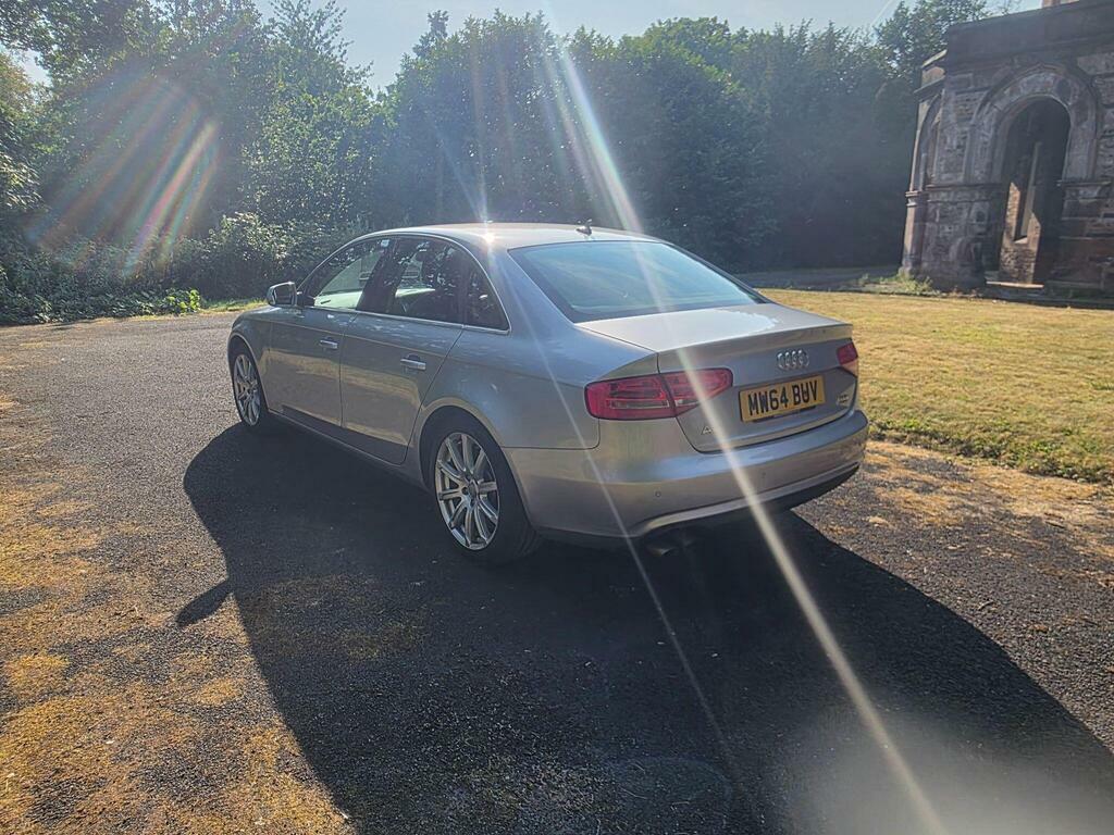 Audi A4 2.0 Tdi Se Technik S Tronic Quattro Euro 5 S S MW64BUV Silver #6