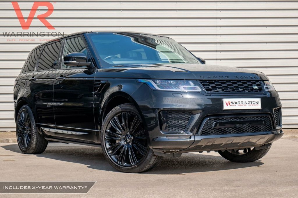 Land Rover Range Rover Sport 3L Hse Dynamic Black Black