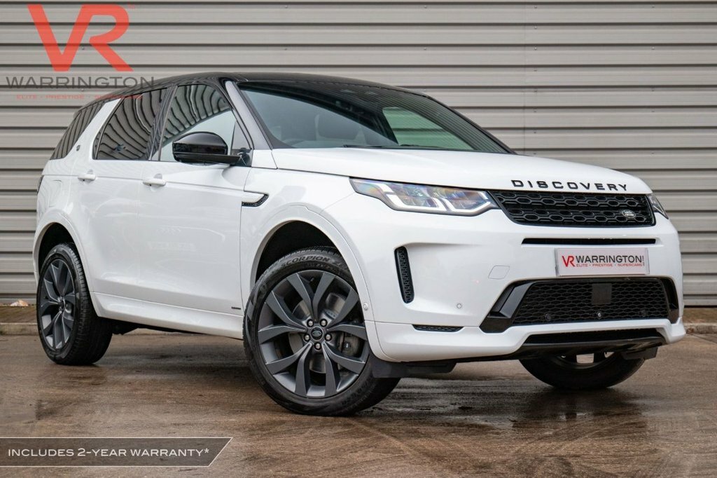 Land Rover Discovery Sport 2L R-dynamic S Plus White