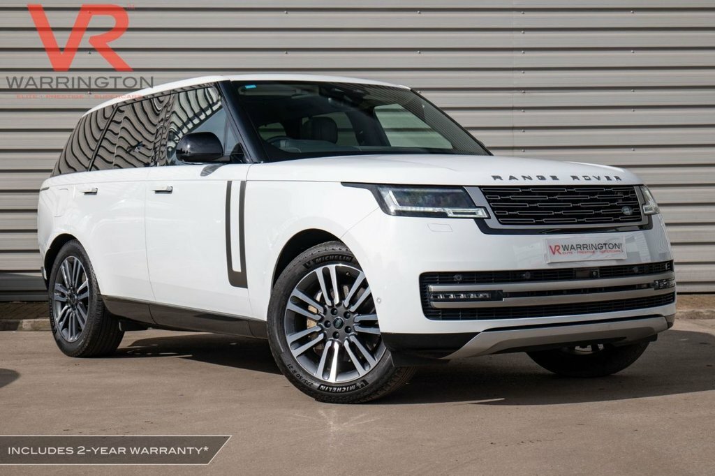 Land Rover Range Rover 3L Se White