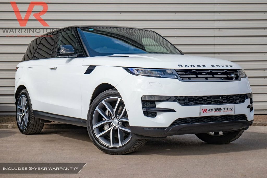 Land Rover Range Rover Sport 3L Se White