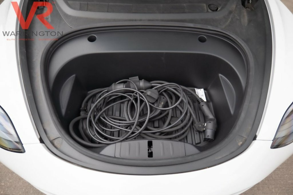 Tesla Model 3 Saloon GF23OZR White #5