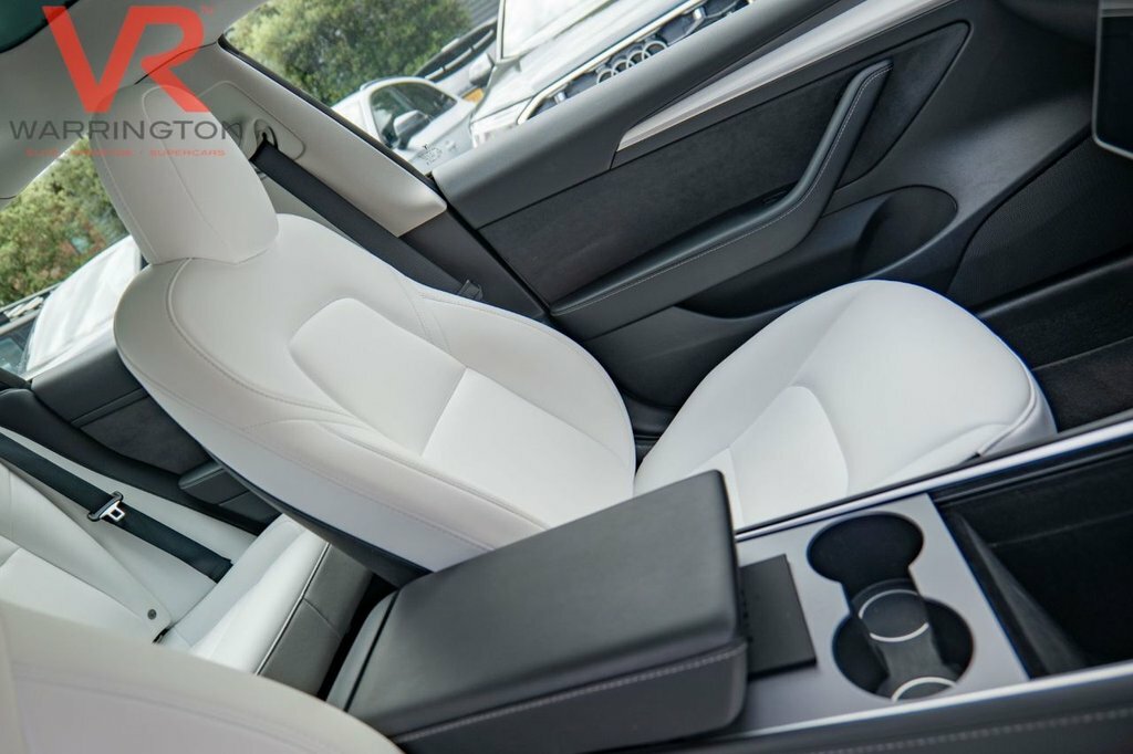 Tesla Model 3 Saloon GF23OZR White #3
