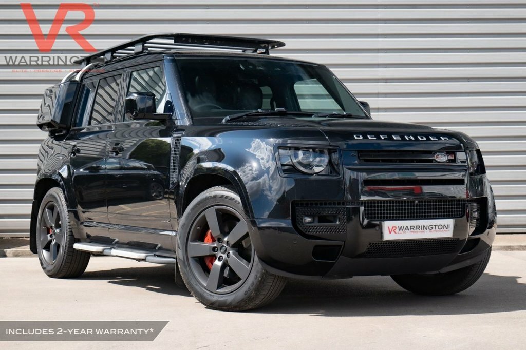 Land Rover Defender 110 3L X Black