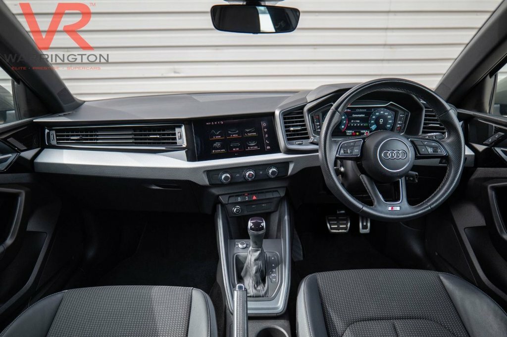 Audi A1 1L S Line DA22WWU Grey #2