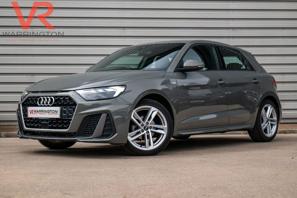 Audi A1 1L S Line DA22WWU Grey #5