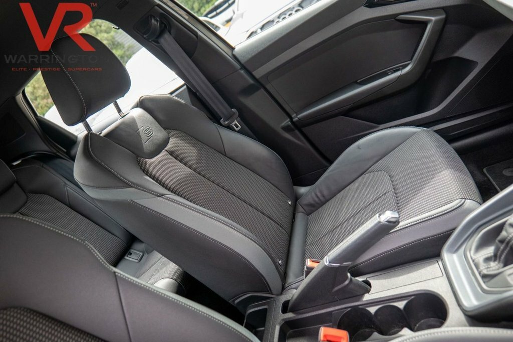 Audi A1 1L S Line DA22WWU Grey #3