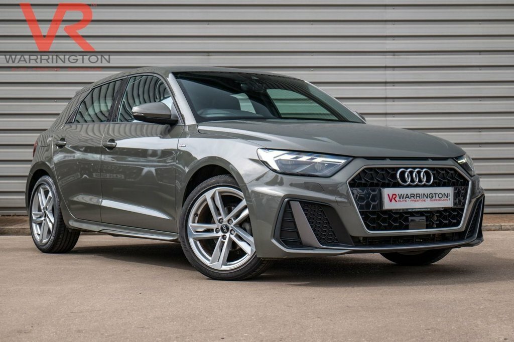 Audi A1 1L S Line Grey