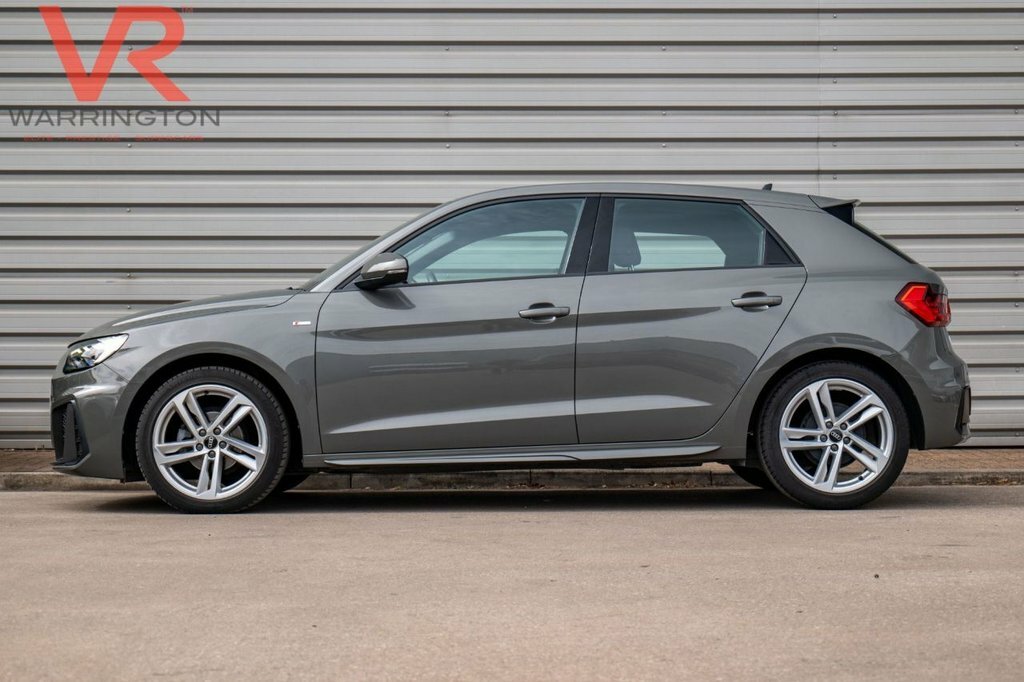 Audi A1 1L S Line DA22WWU Grey #6