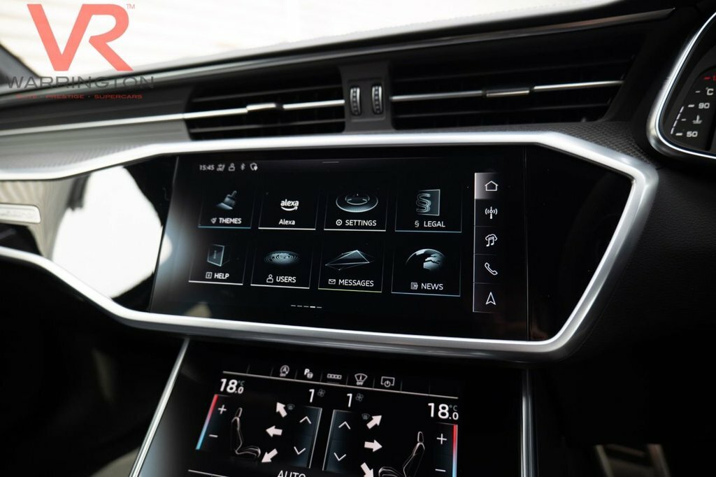 Audi RS6 Avant 4.0 Tfsi V8 Performance Estate Tiptroni Grey #32