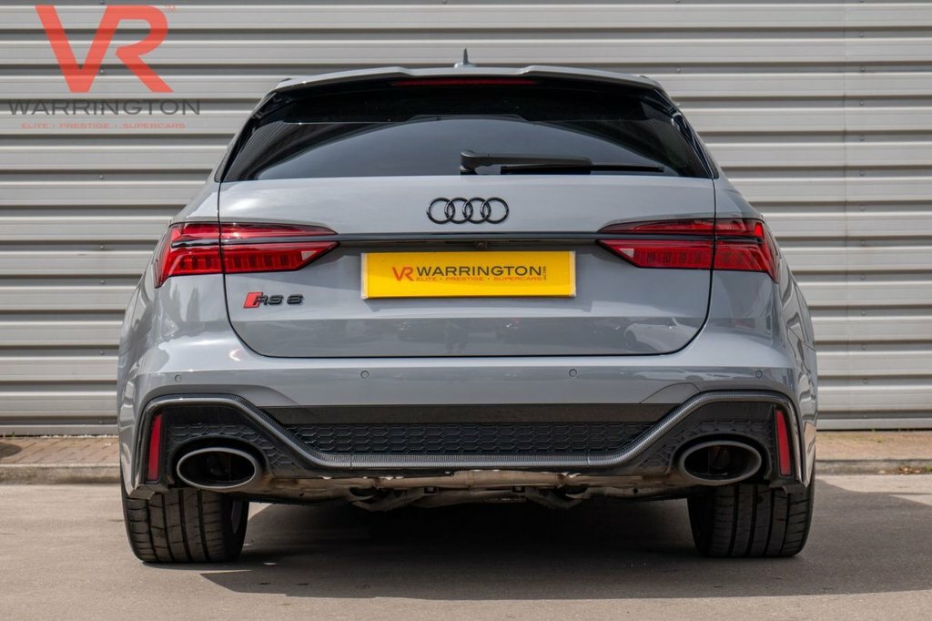 Audi RS6 Avant 4.0 Tfsi V8 Performance Estate Tiptroni Grey #17
