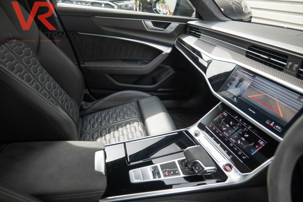 Audi RS6 Avant 4.0 Tfsi V8 Performance Estate Tiptroni Grey #25