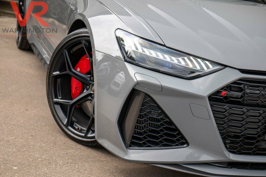 Audi RS6 Avant 4.0 Tfsi V8 Performance Estate Tiptroni Grey #46