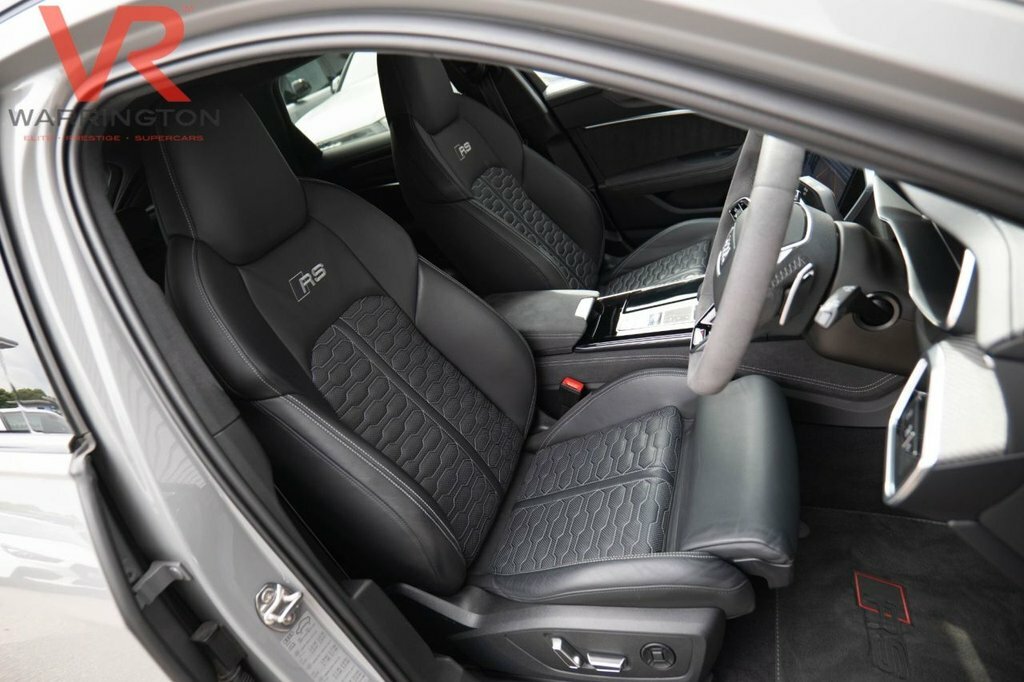 Audi RS6 Avant 4.0 Tfsi V8 Performance Estate Tiptroni Grey #24