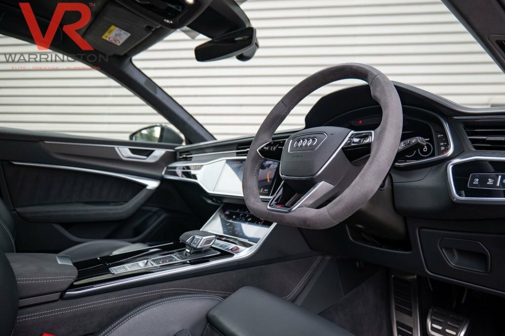 Audi RS6 Avant 4.0 Tfsi V8 Performance Estate Tiptroni Grey #7