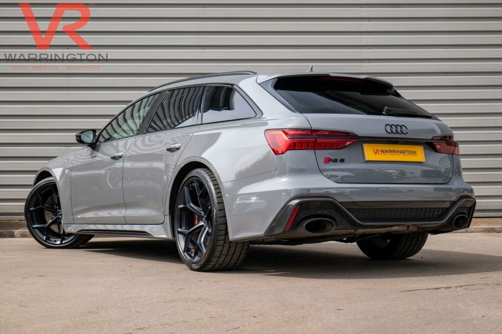 Audi RS6 Avant 4.0 Tfsi V8 Performance Estate Tiptroni Grey #16