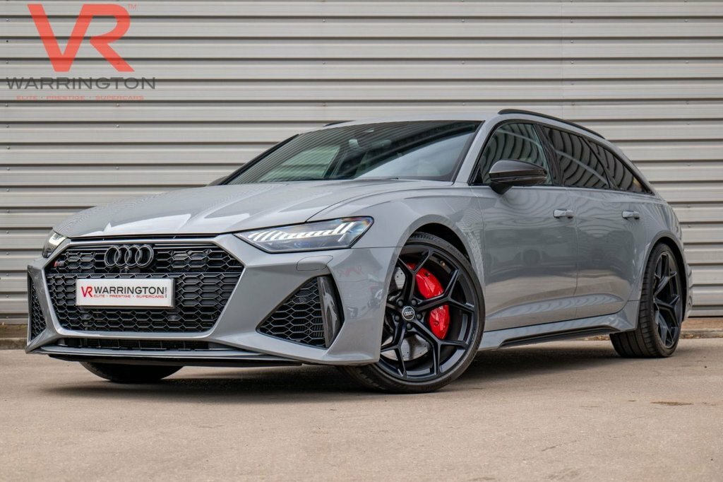 Audi RS6 Avant 4L Performance Carbon Black Grey #5