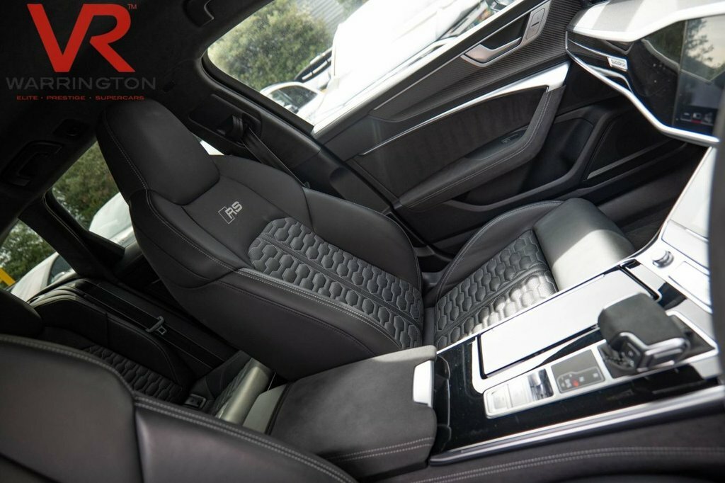 Audi RS6 Avant 4L Performance Carbon Black Grey #3