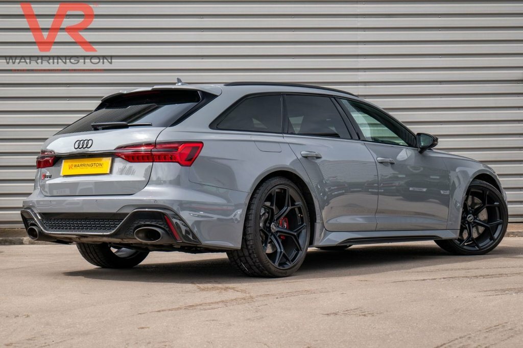 Audi RS6 Avant 4.0 Tfsi V8 Performance Estate Tiptroni Grey #20