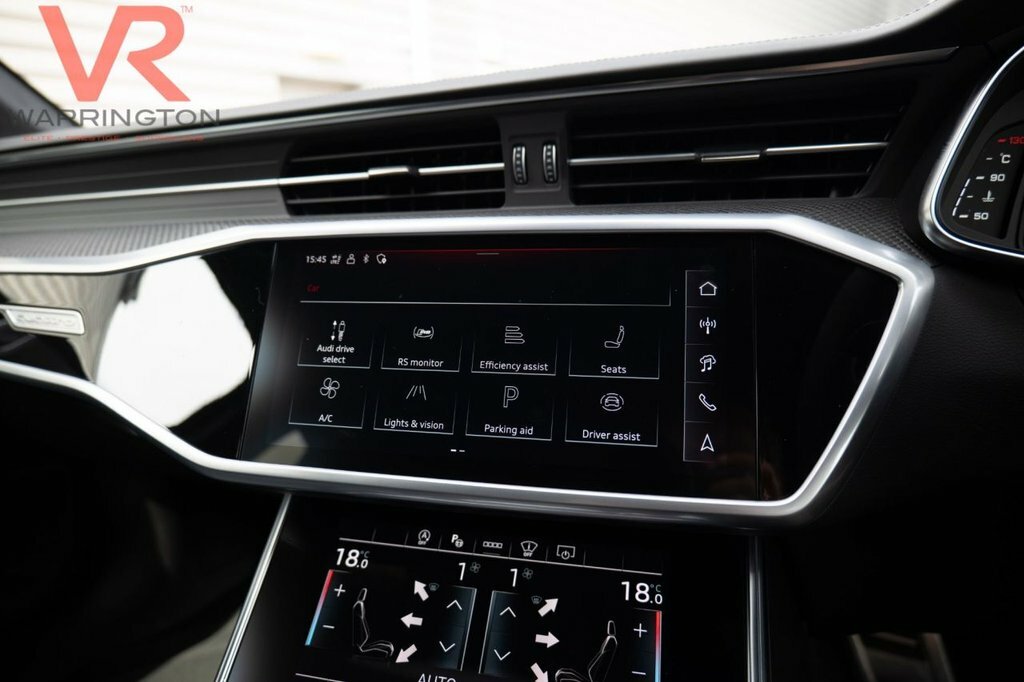 Audi RS6 Avant 4.0 Tfsi V8 Performance Estate Tiptroni Grey #35
