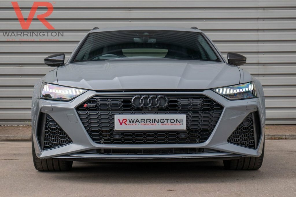 Audi RS6 Avant 4L Performance Carbon Black Grey #4