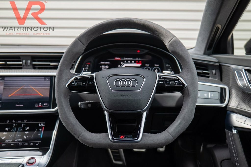 Audi RS6 Avant 4.0 Tfsi V8 Performance Estate Tiptroni Grey #8
