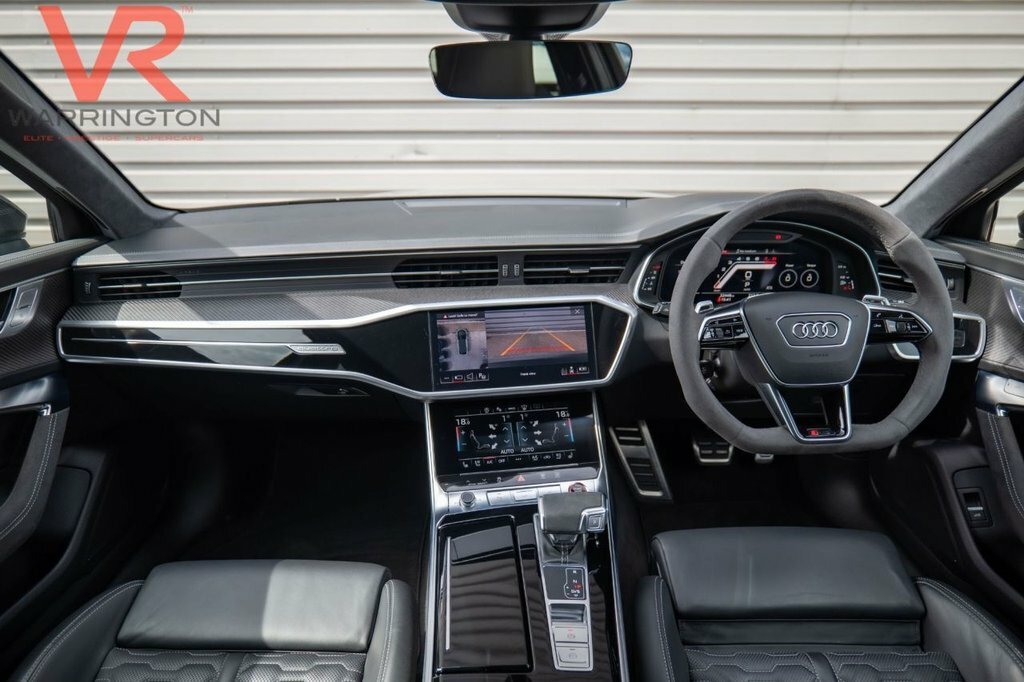 Audi RS6 Avant 4L Performance Carbon Black Grey #2