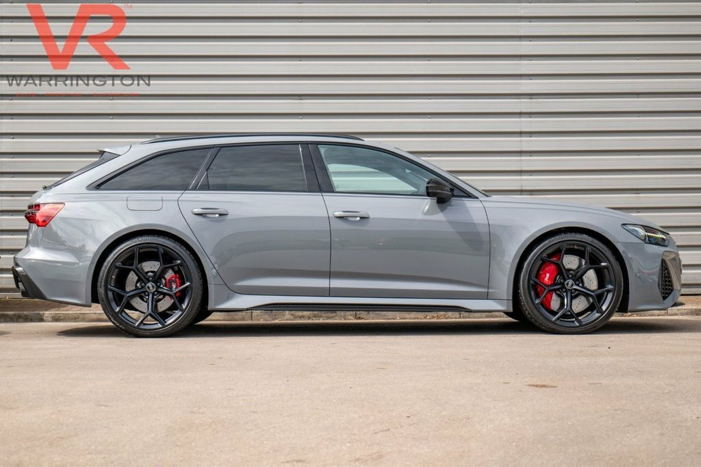 Audi RS6 Avant 4.0 Tfsi V8 Performance Estate Tiptroni Grey #21
