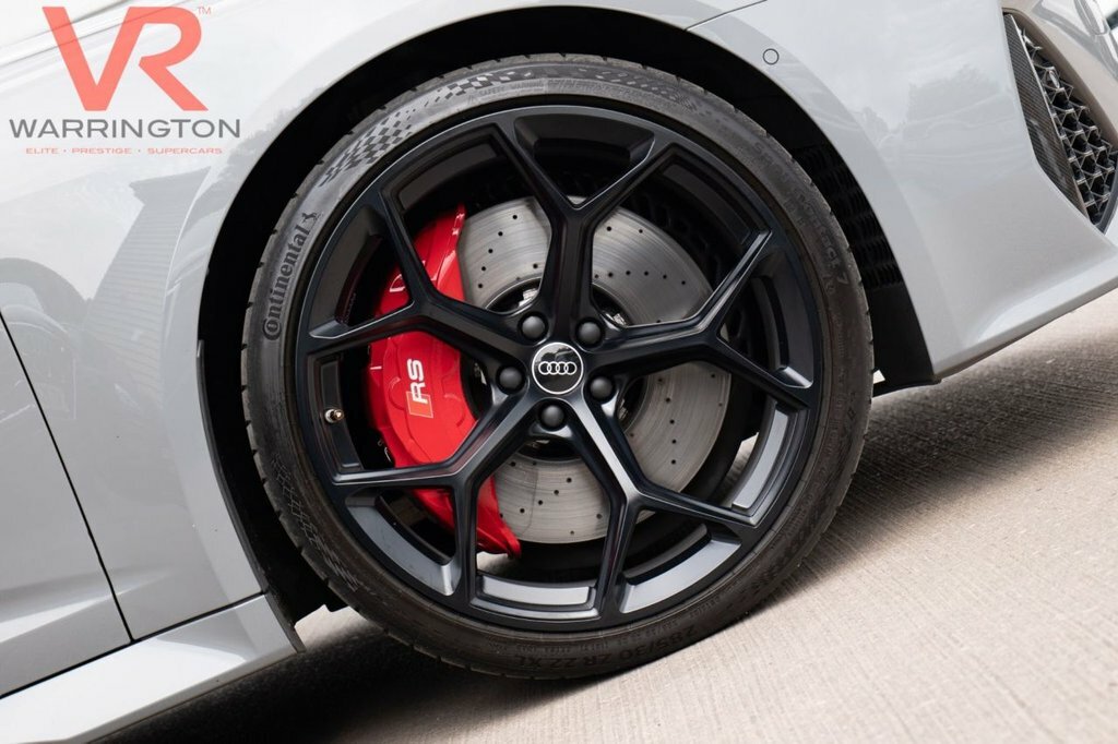 Audi RS6 Avant 4.0 Tfsi V8 Performance Estate Tiptroni Grey #45