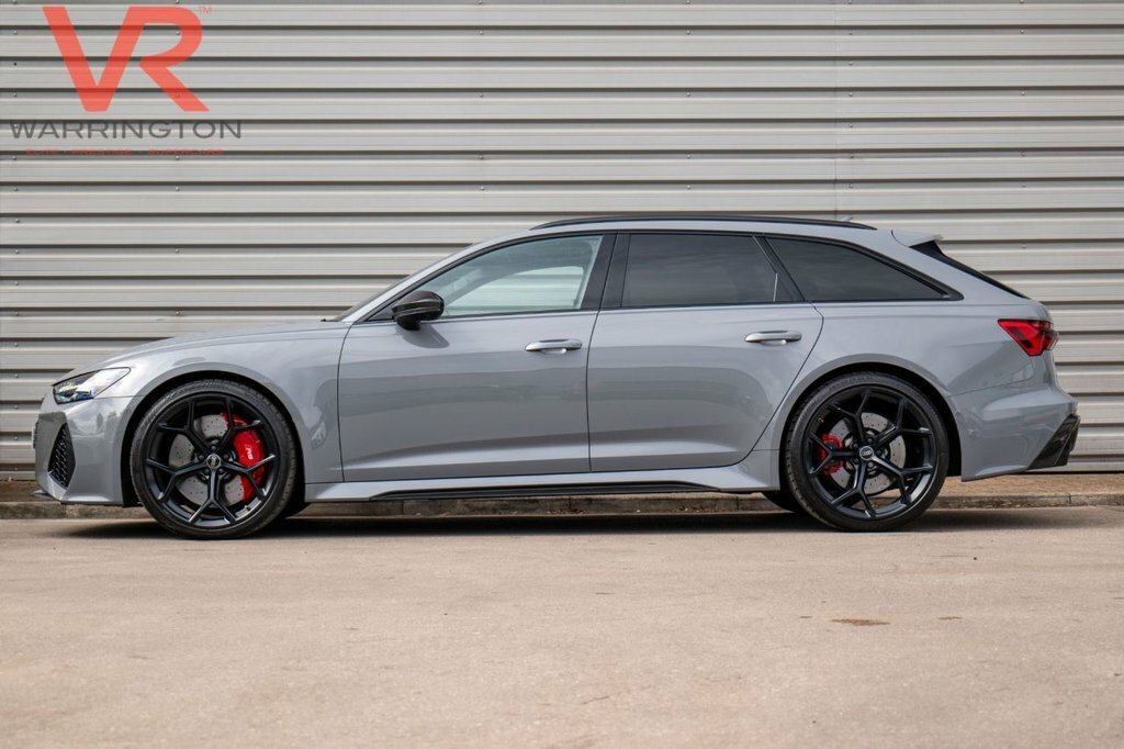 Audi RS6 Avant 4L Performance Carbon Black Grey #6