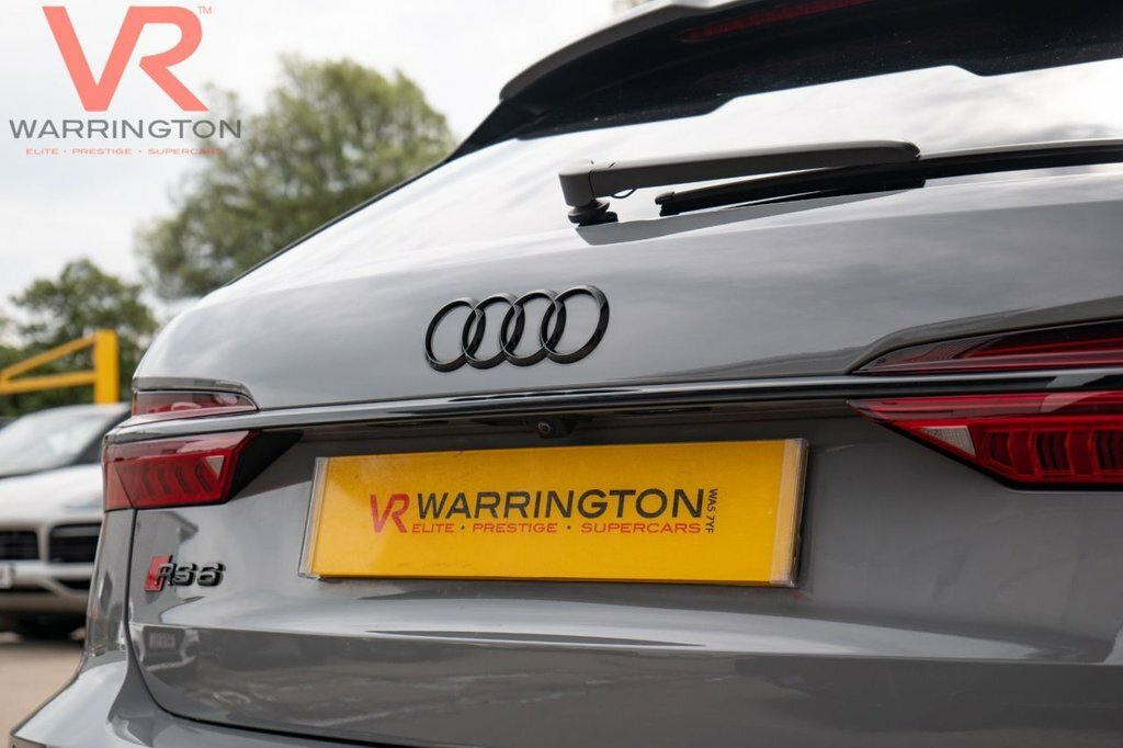 Audi RS6 Avant 4.0 Tfsi V8 Performance Estate Tiptroni Grey #50
