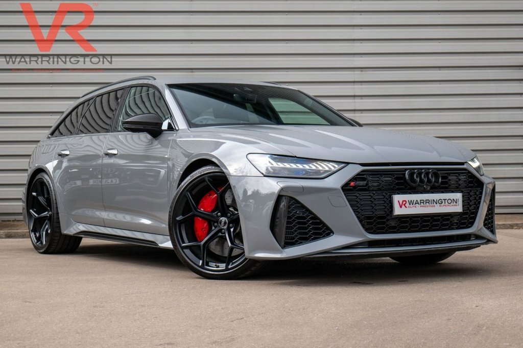 Audi RS6 Avant 4L Performance Carbon Black Grey