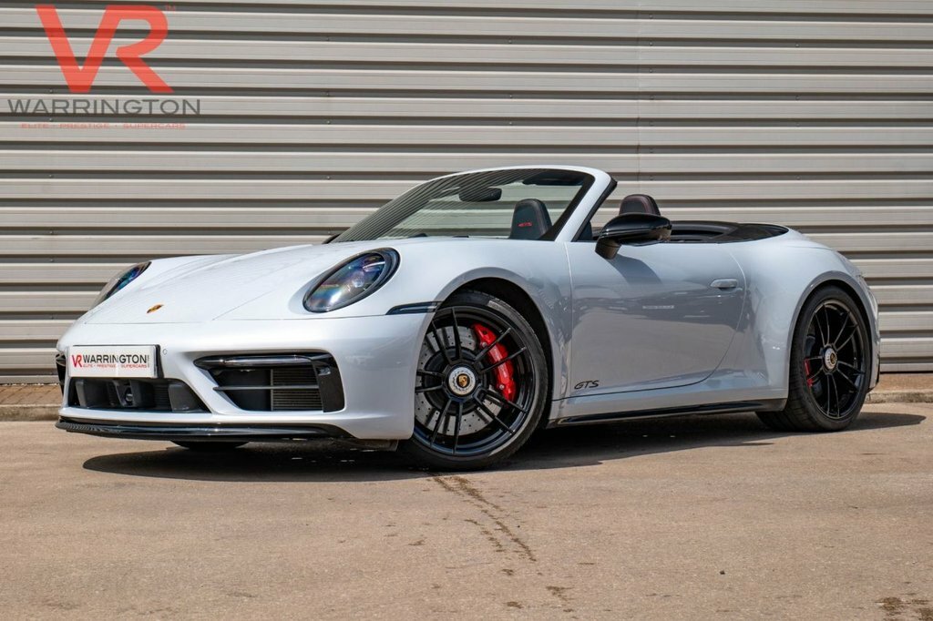 Porsche 911 3L 992 Carrera 4 Gts YJ23CDP Grey #6