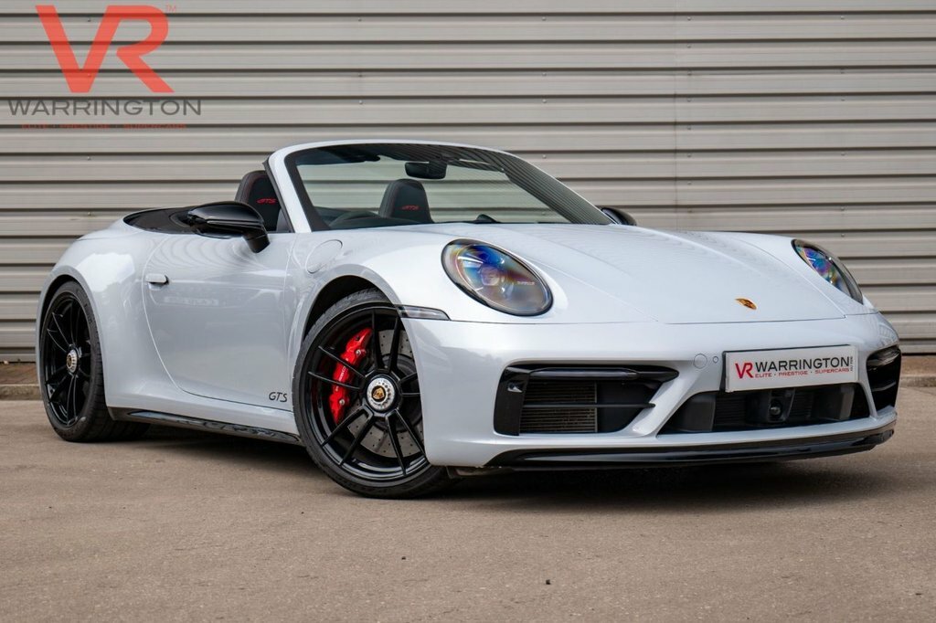 Porsche 911 3L 992 Carrera 4 Gts Grey