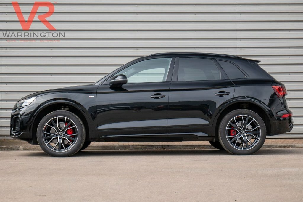 Audi Q5 2L Edition 1 Black #6