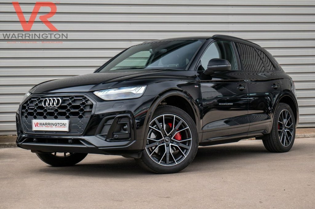 Audi Q5 2L Edition 1 Black #5