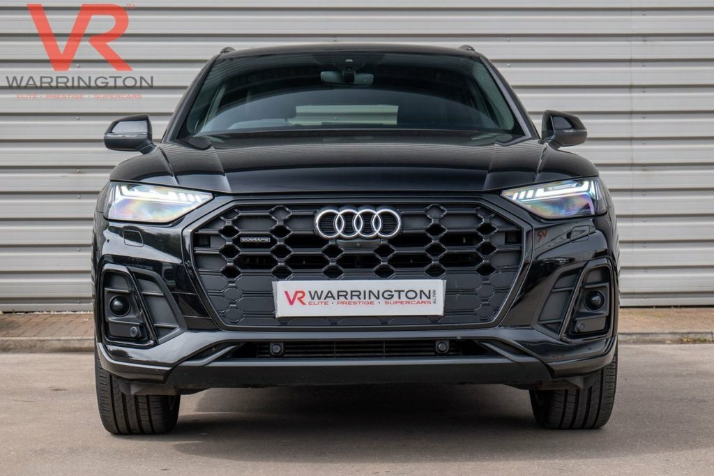 Audi Q5 2L Edition 1 Black #4