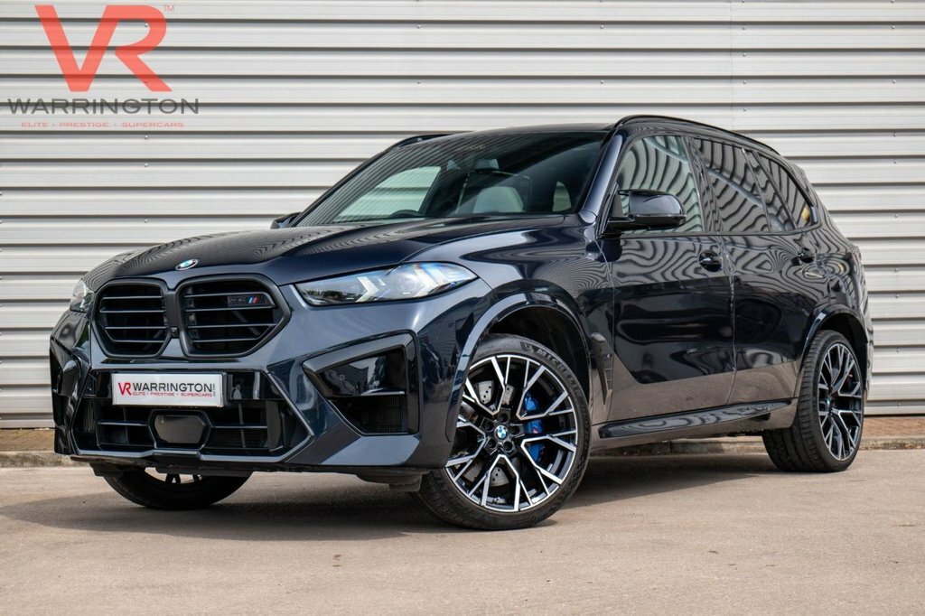 BMW X5 M 4.4L Competition Black #5