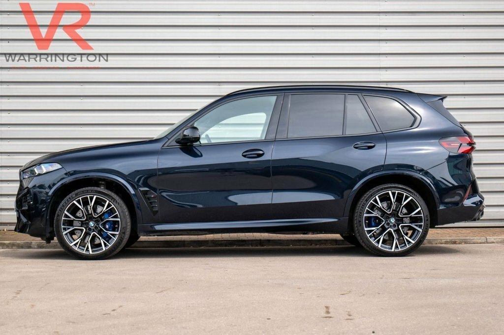 BMW X5 M 4.4L Competition Black #6