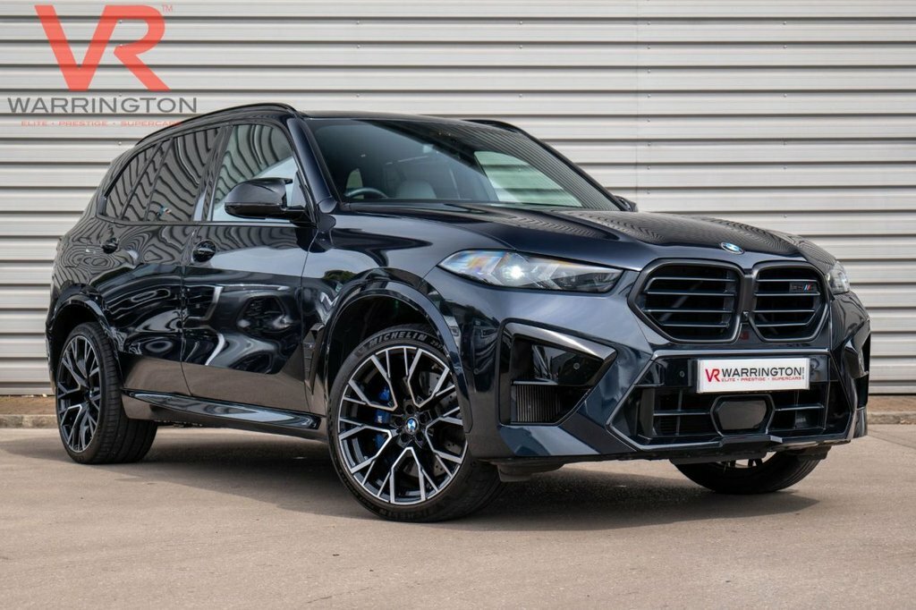 BMW X5 M 4.4L Competition Black