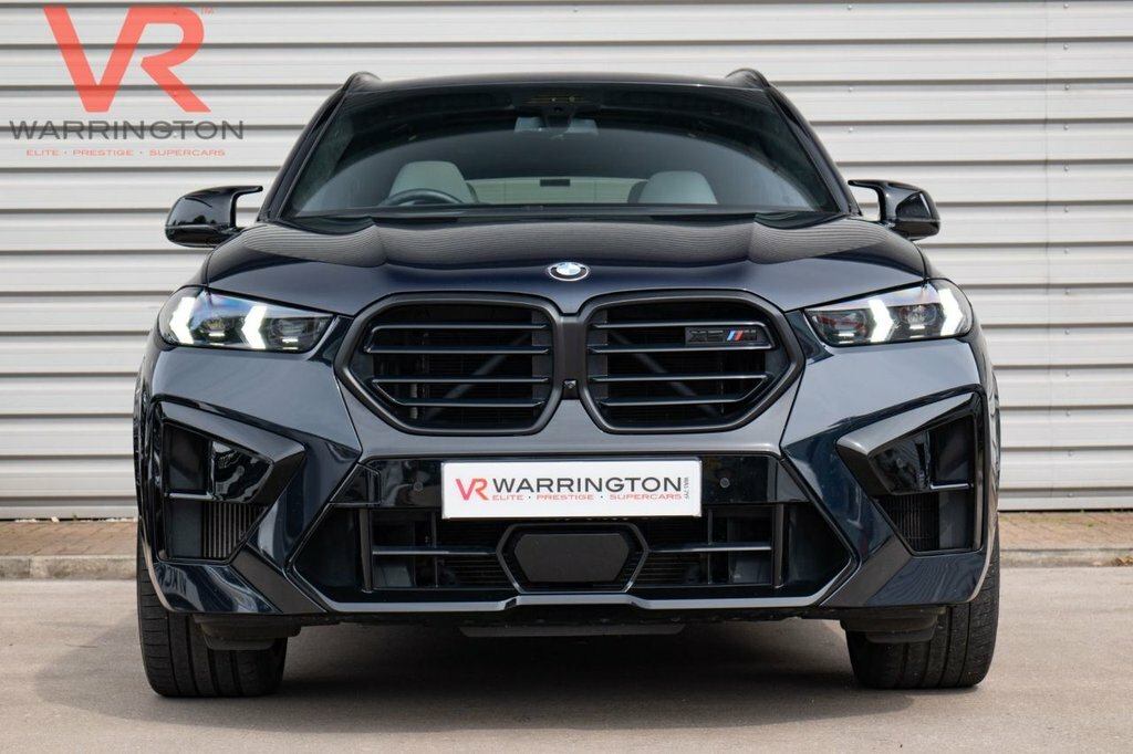 BMW X5 M 4.4L Competition Black #4