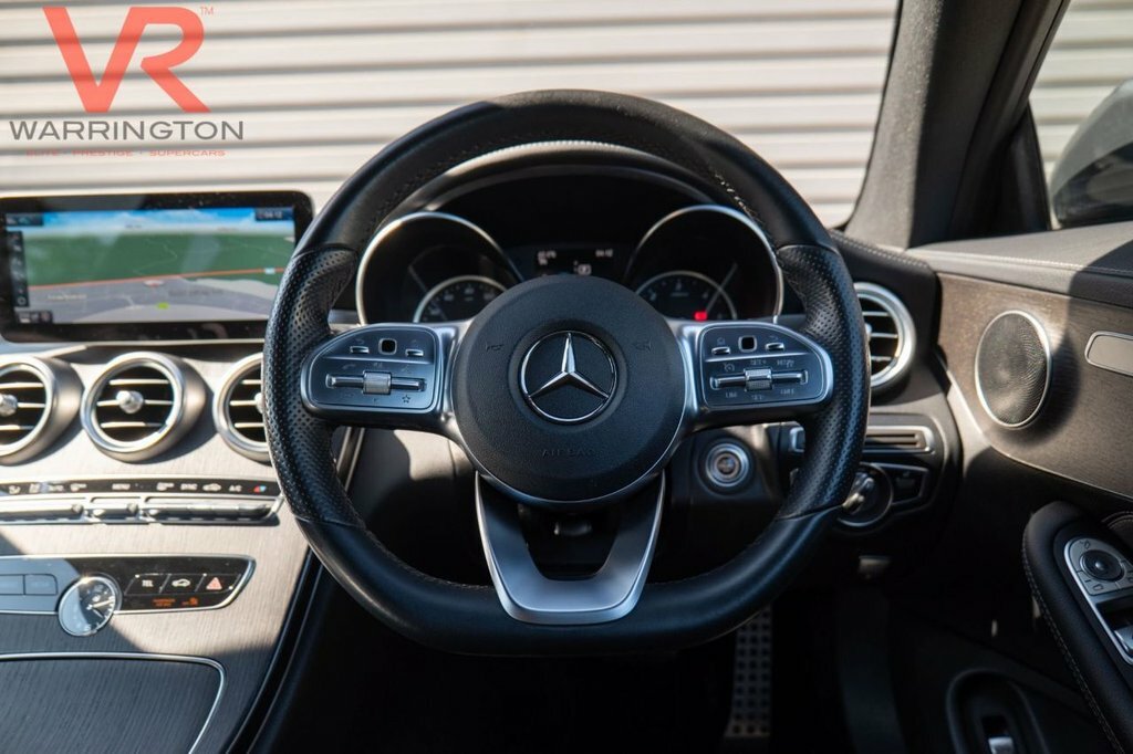 Mercedes-Benz C Class 2.0 C220d Sport Estate G-tronic Euro 6 White #8