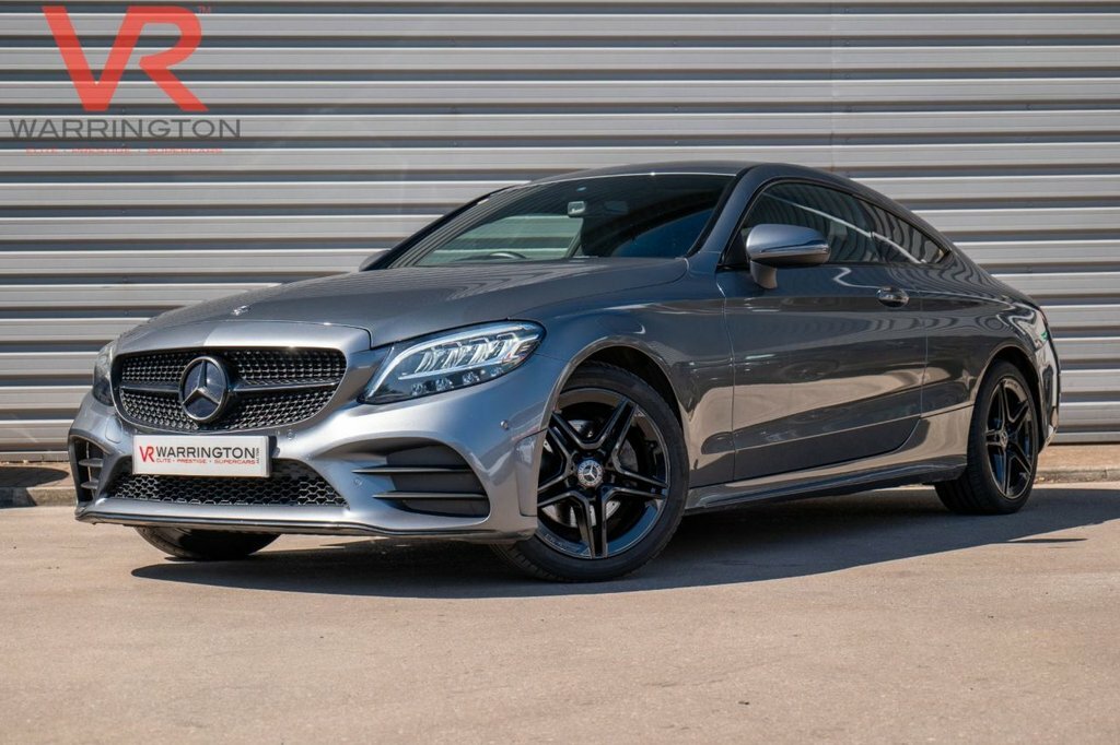 Mercedes-Benz C Class 2L Amg Line Grey #5
