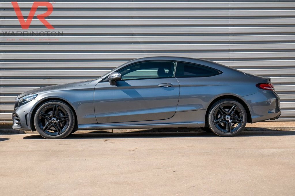Mercedes-Benz C Class 2L Amg Line Grey #6