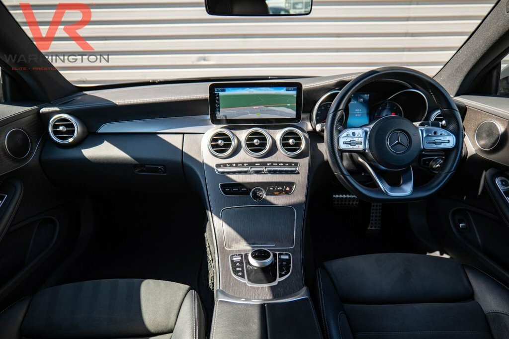 Mercedes-Benz C Class 2L Amg Line Grey #2