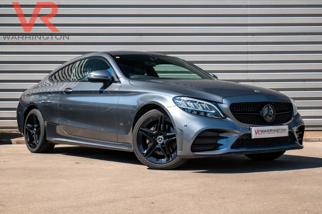 Mercedes-Benz C Class 2L Amg Line Grey